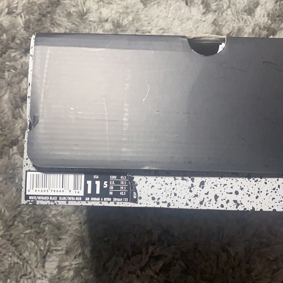 Jordan 6 Retro white/Infared - Picture 6 of 6